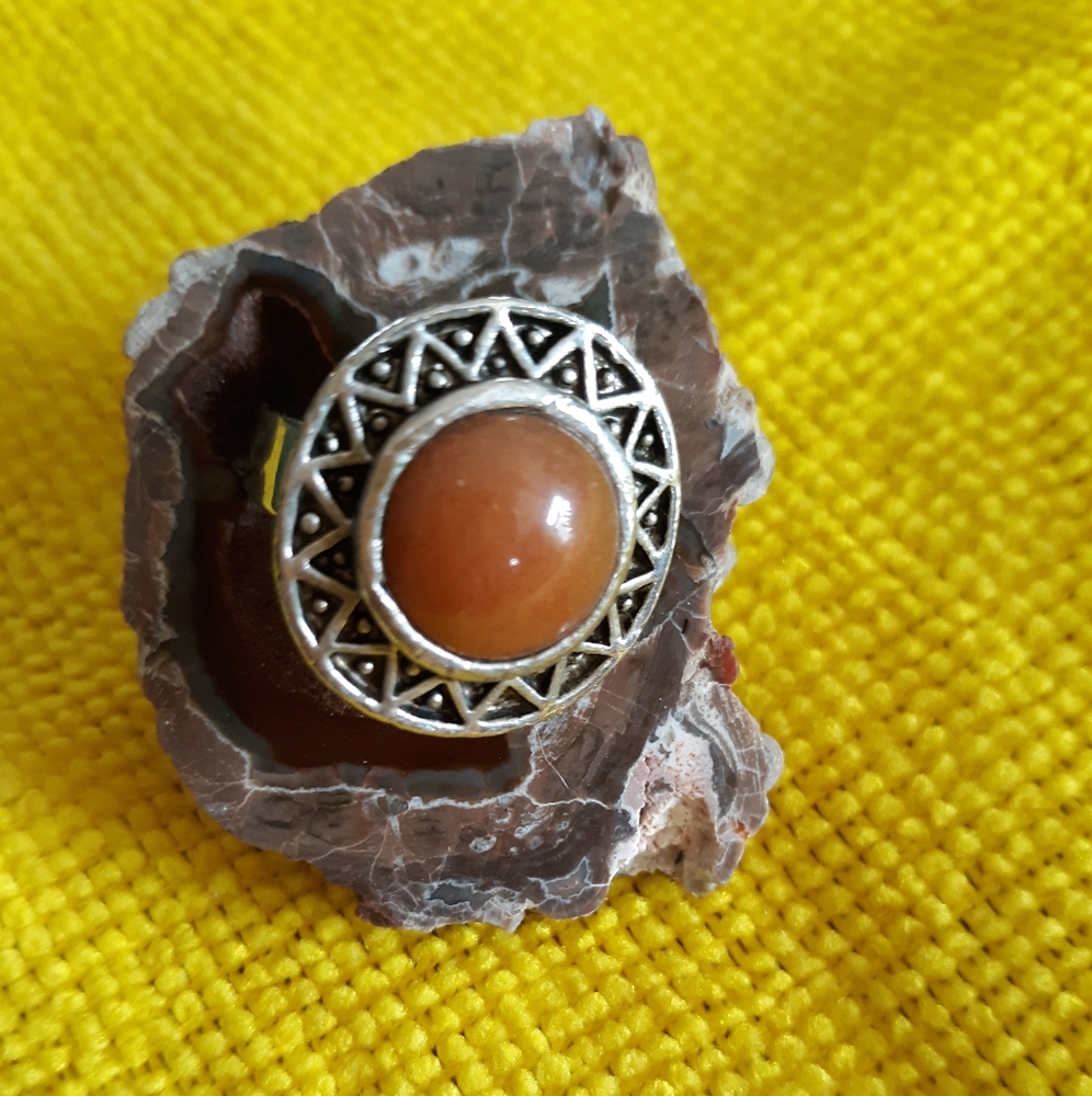 Sterling ring